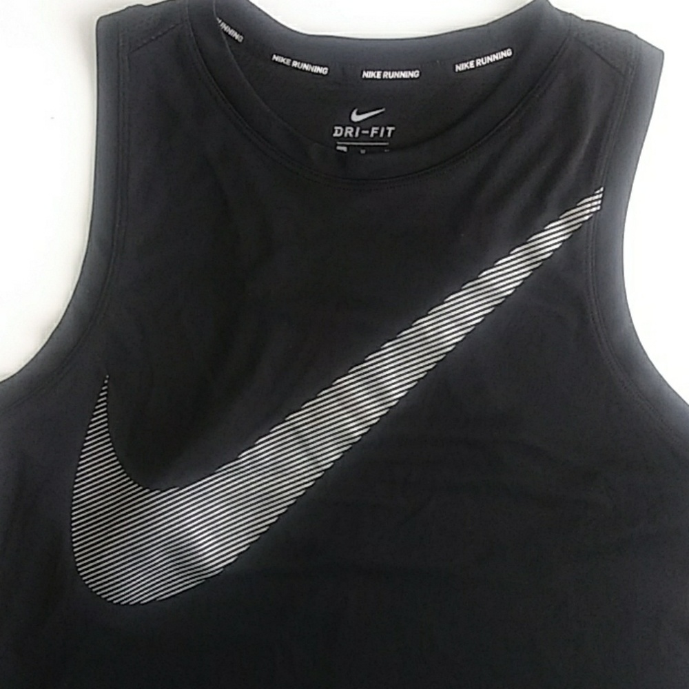 Nike running Dri fit athletic top M